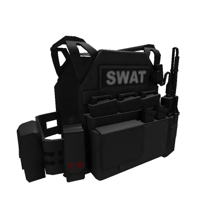 TPC SWAT Plate Carrier #2 (Black)