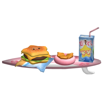 Summer Star Fast Food Tray (Waist)