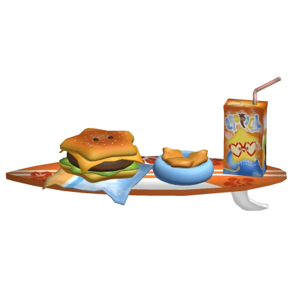 Summer Star Fast Food Tray (Waist)