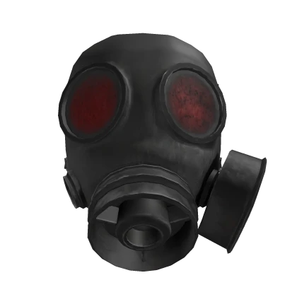 Post Apocalyptic Gas Mask 