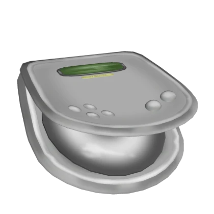 Y2K CD Player Silver (Waist)