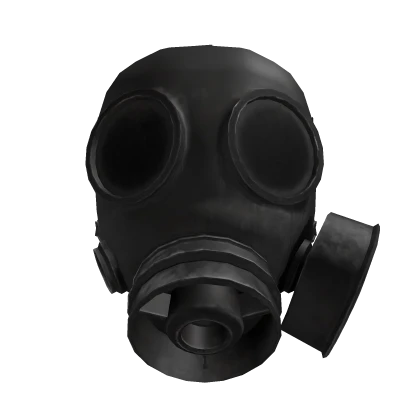 Black Gas Mask