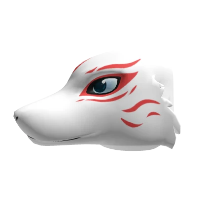 Kitsune Eastern Dragon Head