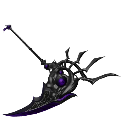 Violet Valkyrie Scythe