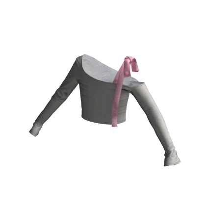 Rina Bow Top in Pink