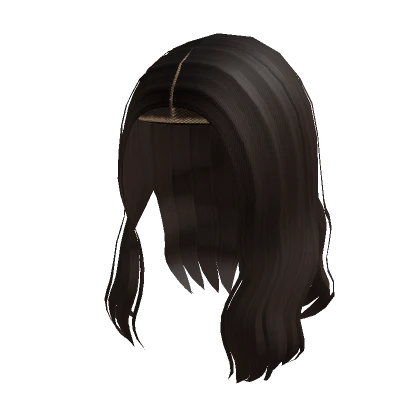 Louvre-Inspired Mona Lisa Hair