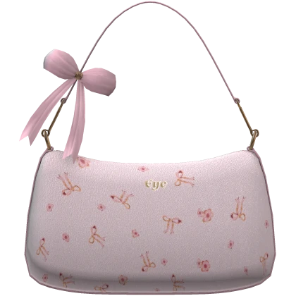 Pink Bow Purse