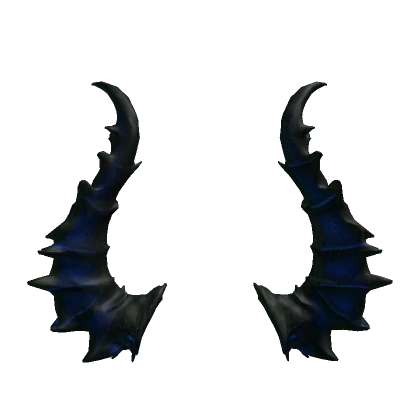 Vampire's Dragon Horns of Azure