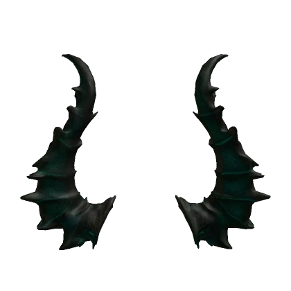 Korblox Vampire Dragon Horns 