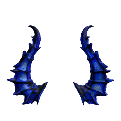 Aquatic Dragon Horns of Thy Midnight