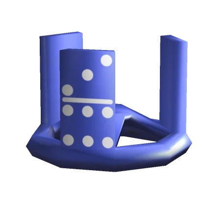 Purple Domino Crown