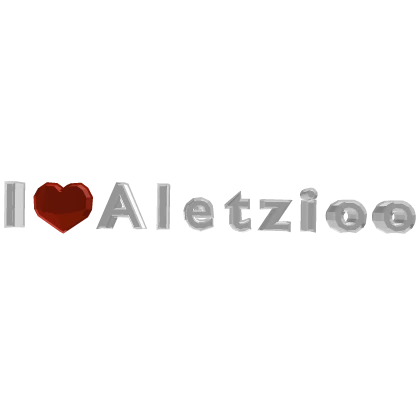 I ❤️ Aletzioo