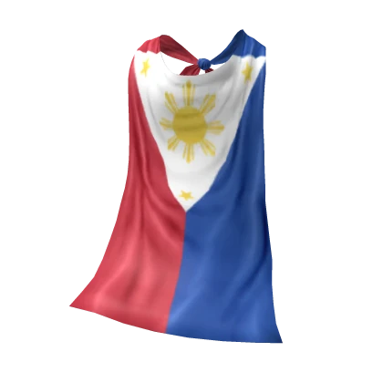 Philippines Flag Cape