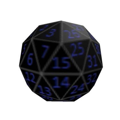 pentakis icosidodecahedron dice