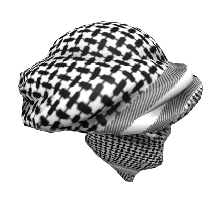 Black Shemagh / Keffiyeh [Omamah]