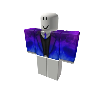  Purple and Blue Overcoat Suit