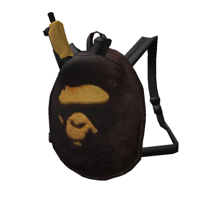 Ape Backpack With Draco