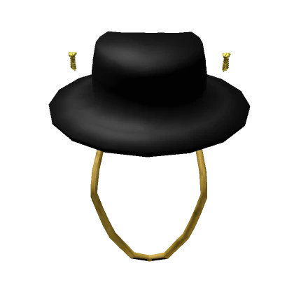 AllayKrupt's Hat: Bolted Golden Frankenstein Capwn