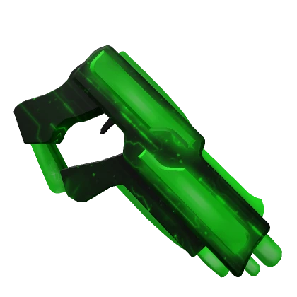 Green Laser Gun