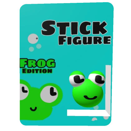 🐸 Stick Figure 🐸 Series 1 : Frog edition