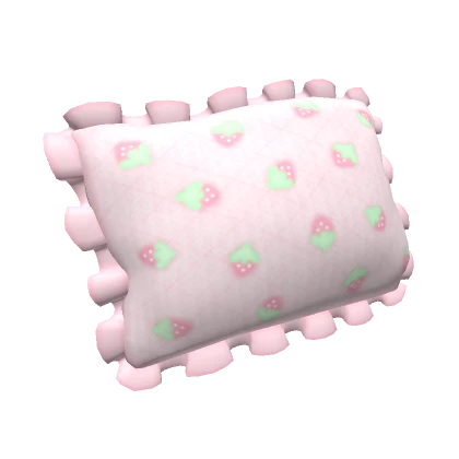  ♡ kawaii strawberry pillow