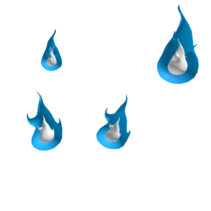 Evil Blue Flames