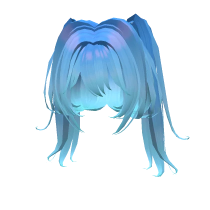 Twintails Mesmerizer Hair - Blue Ocean