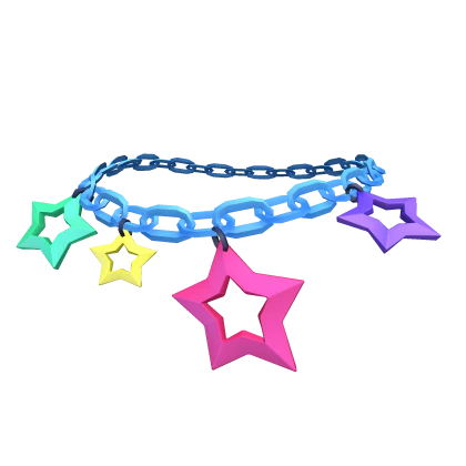 [𝟭.𝟬] decora stars necklace