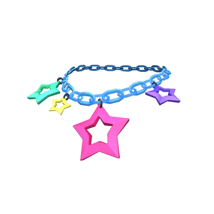 [𝟑.𝟬] decora stars necklace