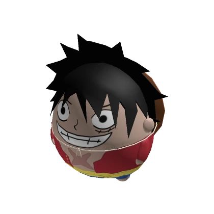 Luffy Suit - Fat Plush - Costume