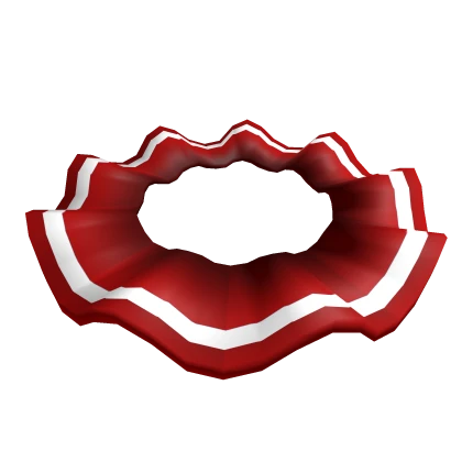 Red Clown Collar Add-On