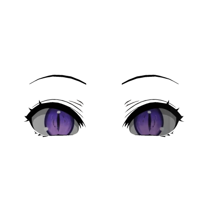 Solar Spirit Eyes Purple (3D Face Accessory)