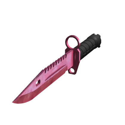 Pink Combat Knife V1 (HAND)