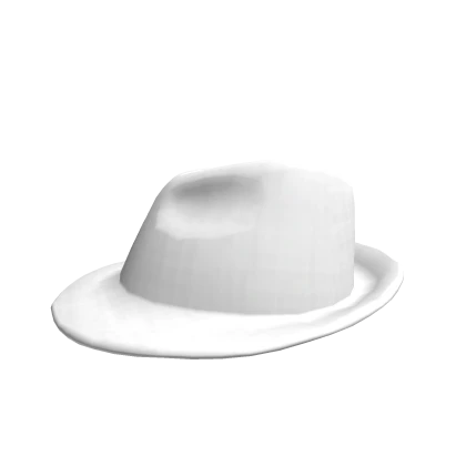 Classic yet Stylish White Fedora