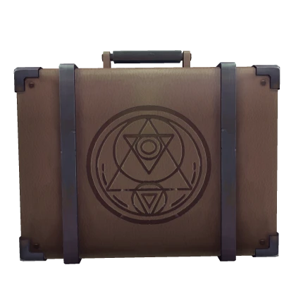 Edward Elric Suitcase