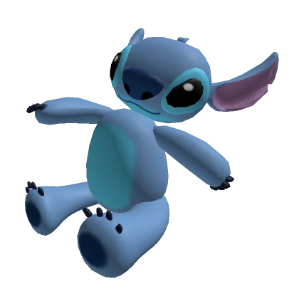 Stitch alien Giant Hug Plushie blue