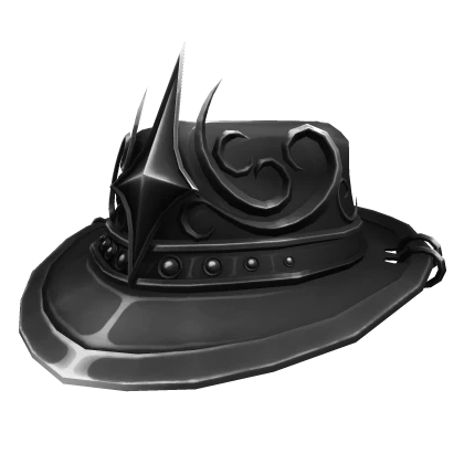 Millennium Fedora: Onyx Black