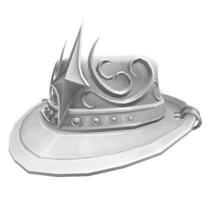 Millennium Fedora: Silver