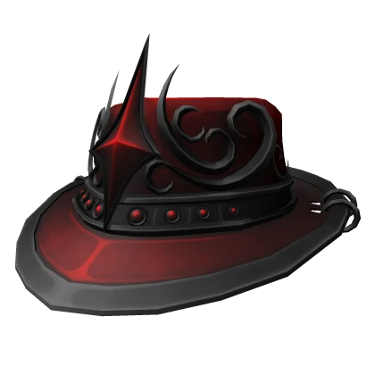 Millennium Fedora: Crimson Red