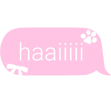 haaiiii