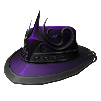 Millennium Fedora: Amethyst Purple
