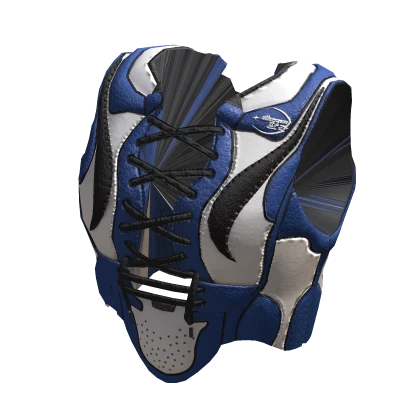 MELODY - Blue Trendy Sneaker Corset Top