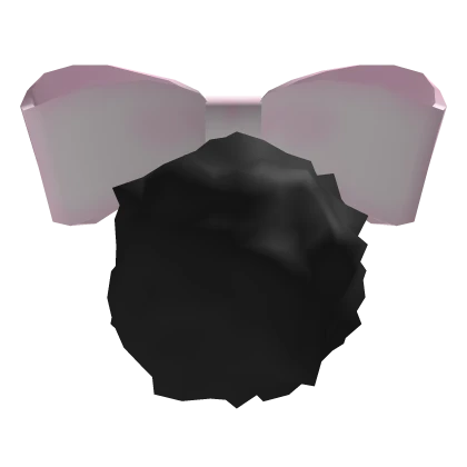 ♡ Cutesy Bunny Tail In Black