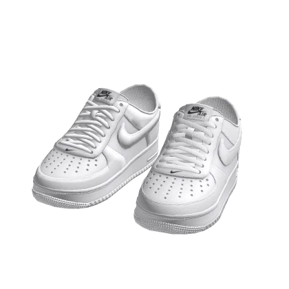 White AF1 x Suprem
