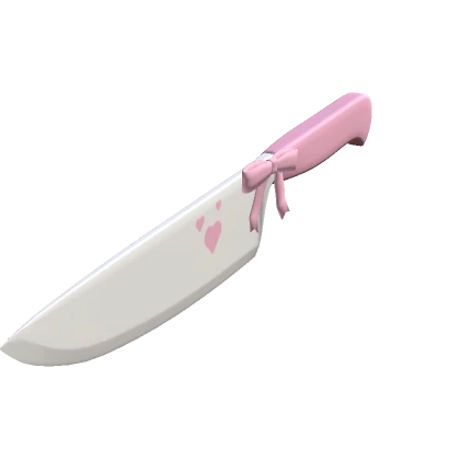 Kitchen Knife w/ Bow