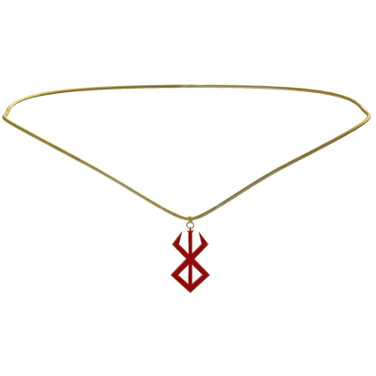 Golden Berserk Necklace