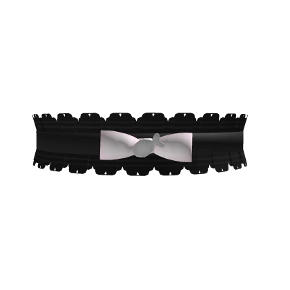♡ cute kitty goldfish collar black 3.0 ♡