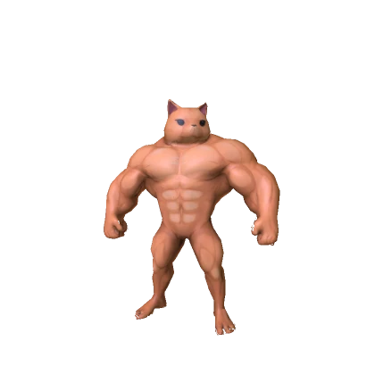 Muscle Cat Champion