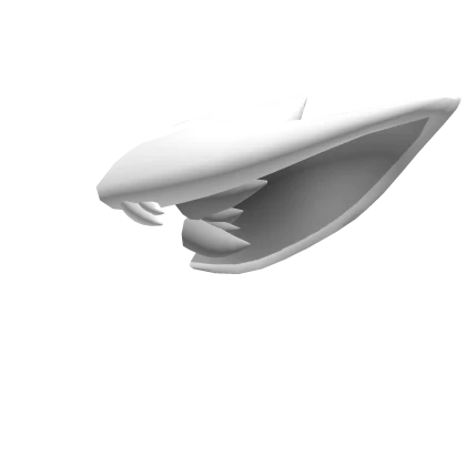 Grey White Eastern Dragon Ears