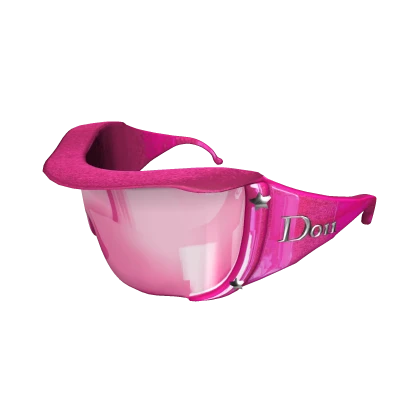 Vintage Designer Sunglasses | Pink Punch